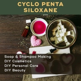 BRM Chemicals Cyclo Penta Siloxane - Cosmetic Chemical 100 Ml For Soap, Shampoo, Cosmetic & DIY Personal Care Products