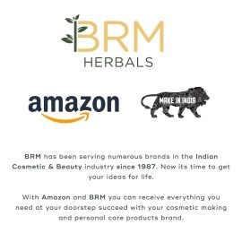 BRM Chemicals Sodium Benzoate - 200 G For Soap Making, Shampoo, Cosmetics, Moisturizer, Lotion Making, Domestic Use & Diy Personal Care For Face, Hair, Skin & Body (Pack Of 1)