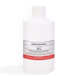 BRM Chemicals Phenoxyethanol - 500 Grams For Soap Making, Shampoo, Cosmetics, Moisturizer, Lotion Making, Domestic Use & Diy Personal Care For Face, Hair, Skin & Body (Pack Of 1)