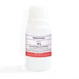 BRM Chemicals Phenoxyethanol - 100 Grams For Soap Making, Shampoo, Cosmetics, Moisturizer, Lotion Making, Domestic Use & Diy Personal Care For Face, Hair, Skin & Body (Pack Of 1)