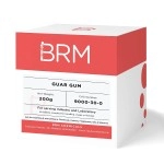 BRM Chemicals Guar Gum- 200 Grams For Soap Making, Shampoo, Cosmetics, Serum Making, Beauty Formulations, Moisturizer, Lotion Making, Domestic Use & Diy Personal Care For Face, Hair, Skin & Body