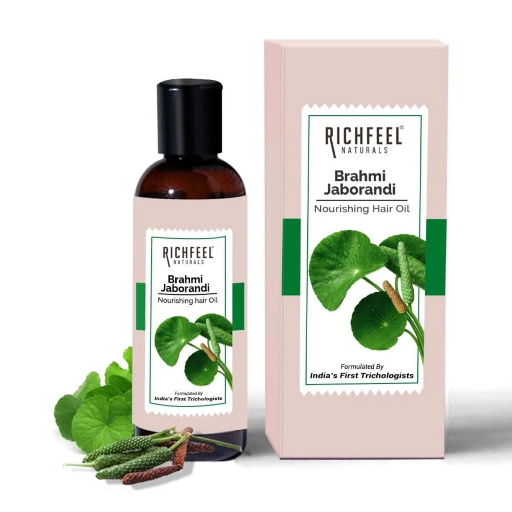 Richfeel Brahmi Jaborandi Nourishing Hair Oil 80 ml
