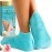 LOVE, LORI Premium Quality Moisturizing Socks - Silicone Socks for Dry Feet Treatment (Up to Size 8.5) Gifts for Women, Gel Socks