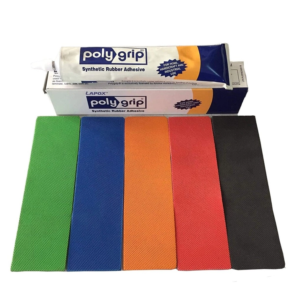 Lycan 5 pc Toe Guards and Gum for Cricket Bats Repair