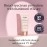 d\'alba Piedmont Italian White Truffle Waterfull Tone-up Sunscreen, pure and Vegan hybrid pink tinted moisturizer, glow and brightening sunscreen, gentle and safe use sunscreen