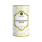 One Herb - Shankhpushpi Tea 100g, Superherb for Memory & Sleep, Helps with Headache, Herbal Tea, Caffeine Free