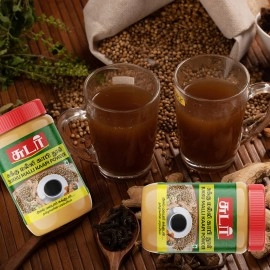 Sudar Sukku Kaapi Powder, Ginger Coriander Coffee Powder Instant 200 Grams Jar (Pack of 4)