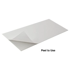 Buzz Cool Metal No Smoking Stickers | No Smoking Sign Board Signage Sticker | Metallic Stainless Steel No Smoking Stickers for Wall, Doors Offices Malls etc.