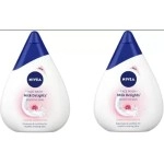 NIVEA, Milk Delights Caring Rosewater(Sensitive Skin) 50ml x2 Face Wash (100 ml)