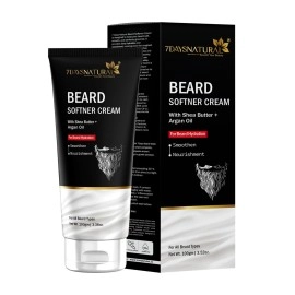 7 Days Beard Softener Cream - 100g - Softens and n..