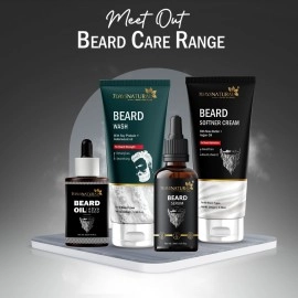 7 Days Beard Softener Cream - 100g - Softens and nourishes your beard without Sulphates or Parabens, Long lasting moisturization and shine for a nourished, itch-free beard