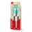 Colgate RecyClean Toothbrush, Manual, Recycled and Planet-Friendly, 3 Pcs, Multi-Color