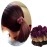 Belicia Pack of 10 Small Velvet Scrunchies for Women Hair Accessories, Mini Thin Elastic Hair Ties (Black)