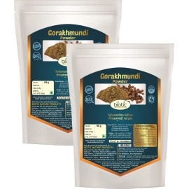 Biotic Gorakhmundi powder (Sphaeranthus Indicus) Gorakmundi Powder - Gorakh Mundi Powder - 200 gm