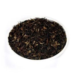 Saffron Cup Darjeeling Earl Grey Black Tea - Loose Leaf | Premium Blend with Bergamot Oil & Lavender | Naturally Uplifting & Refreshing (Airtight Double-Lid Tin)