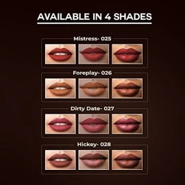 Colorbar Sinful Matte Lipcolor, Dirty Date