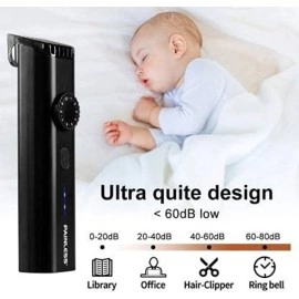 Painless beard trimmers machine mi style trimmer precision trimmer best beard trimmer Runtime: 45 min Trimmer for Men (Black)