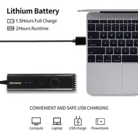 Painless beard trimmers machine mi style trimmer precision trimmer best beard trimmer Runtime: 45 min Trimmer for Men (Black)