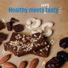 The Whole Truth - Energy Bars | SUPERSAVER Pack All-Flavours | Pack of 10 x 40g | Dairy Free & Sugarfree | No Artificial Sweeteners | No Preservatives | All Natural | Healthy Snack