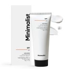 Minimalist Sunscreen SPF 50 PA++++ | Clinically Tested in US (In-Vivo) | Lightweight with Niacinamide| No White Cast | Broad Spectrum Face Sunscreen | For Women & Men
