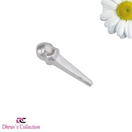 DHRUVS COLLECTION BIS Hallmarked 925 Pure Silver Laung/Cloves for Home Decor, Pooja, Gift Purpose & Donation