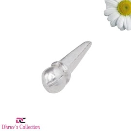 DHRUVS COLLECTION BIS Hallmarked 925 Pure Silver Laung/Cloves for Home Decor, Pooja, Gift Purpose & Donation