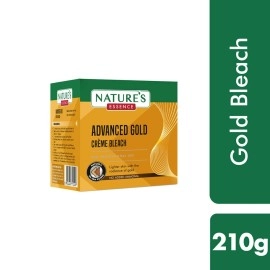 NATURES ESSENCE - Advanced Gold Cream Bleach, 210g