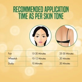 NATURES ESSENCE - Advanced Gold Cream Bleach, 210g