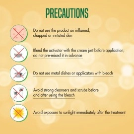 NATURES ESSENCE - Advanced Gold Cream Bleach, 210g