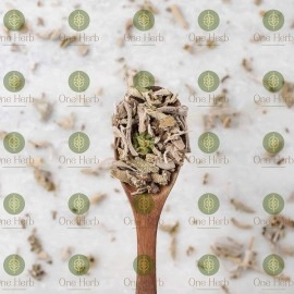 One Herb - Sage Leaves Tea 100 grams, Helps Ease Menopause Symptoms, Improves Blood Sugar, Promotes Oral Health, Caffeine Free, Herbal Tea