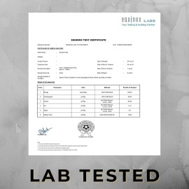 Qonty Defatted Soya Flour | 52% Protein, 1.5% Fat | Lab Tested | 8 gm Protein Per Roti | No Preservatives | Gluten Free | Rich in Micro Nutrients (750 g)