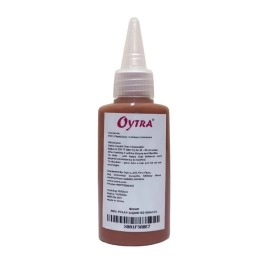 Oytra 60 ml Liquid Polymer Oven Bake Clay for Jewelry Making and Clay Softener and Art Craft DIY (Brown)