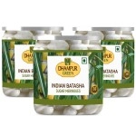 Dhampurgreen Batasha, 600G (200Gx3) | Indian Patasha | Batasha | For Prasad, Festivals, Ceremony, Worship