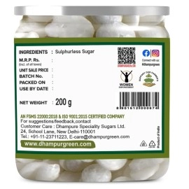 Dhampurgreen Batasha, 600G (200Gx3) | Indian Patasha | Batasha | For Prasad, Festivals, Ceremony, Worship