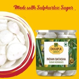 Dhampurgreen Batasha, 600G (200Gx3) | Indian Patasha | Batasha | For Prasad, Festivals, Ceremony, Worship