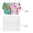 SuperBottoms BASIC EASY - Pack of 2 | 2 Cloth diaper+2 inserts- Freesize Adjustable, Washable and Reusable Cloth Diaper for babies 0-3 Years | - Assorted 2
