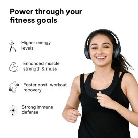 hk vitals Advanced Multivitamin with BCAA - Minerals, Amino Acids, Hyaluronic Acid, and Antioxidants - 60 Multivitamin Tablets - Immunity & Energy