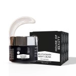 HOUSE OF BEAUTY Multivitamin Nourish Night Face Cream with Revinage For Skin Glow, Winkles & Fine Lines, Suitable For Dry, Normal & Sensitive Skin Types |Natural retinol (100 ml) Pack of 1