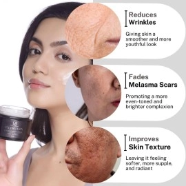 HOUSE OF BEAUTY Multivitamin Nourish Night Face Cream with Revinage For Skin Glow, Winkles & Fine Lines, Suitable For Dry, Normal & Sensitive Skin Types |Natural retinol (100 ml) Pack of 1