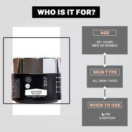 HOUSE OF BEAUTY Multivitamin Nourish Night Face Cream with Revinage For Skin Glow, Winkles & Fine Lines, Suitable For Dry, Normal & Sensitive Skin Types |Natural retinol (100 ml) Pack of 1