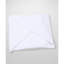 Mothers Choice White Muslin Cloth Square Plane Nappies/Reusable Washable Cotton Diapers for New Born Baby Boy and Baby Girl, 60 X 60 CM - Pack of 6