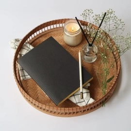 XI Manifestation Notebook - A5 Size, 128 Pages, 120 GSM Yellow Paper, Black Cover, Perfect Binding - Ideal for Goal Setting, Journaling, Affirmations, and Creative Writing