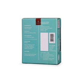 Swaha Twisted Akhand Jyot Cotton Short Wick (100 Pieces), White Colour, Long Lasting Pure Cotton Wicks for Daily Pooja and Meditation - Pack of 1