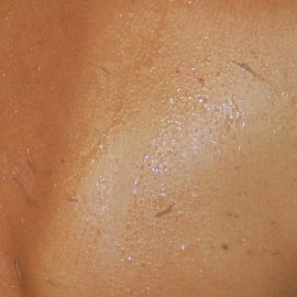 Original Kessa Exfoliating Glove -Value Pack (2pcs) -Beige - Microdermabrasion At Home Exfoliating Mitts, Removes unwanted dead skin, dirt and grime and Keratosis Pilaris. Great for spray tan removal