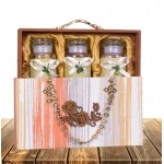 Food Library The Magic of Nature Diwali Special Dry Fruit Pack Gift Hamper (Dry Fruits in Gift Box Bag)