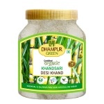 DHAMPURGREEN Speciality Organic Desi Khand Khandsari Sugar, 800g | Organic Unrefined Raw Cane Sugar | No Chemicals Preservatives | Sulphurless
