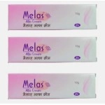 Melas Alfa Cream (Pack of 3 Creams) for Glow and Beauty