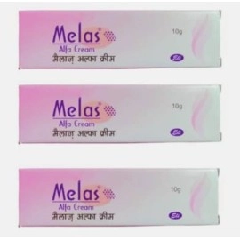 Melas Alfa Cream (Pack of 3 Creams) for Glow and Beauty