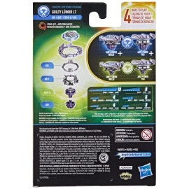 BEYBLADE Burst QuadDrive Guilty Linor L7 Spinning Top Starter Pack - Attack/Defense Type Battling Game with Launcher, Toy for Kids