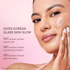 QUENCH BOTANICS 2% Niacinamide Ultra Light Gel Moisturizer | Instantly Brightens Skin | Water-Like Gel Texture | Non Sticky & Quick Absorbing for Healthy Skin Barrier | Made in Korea (50ml)